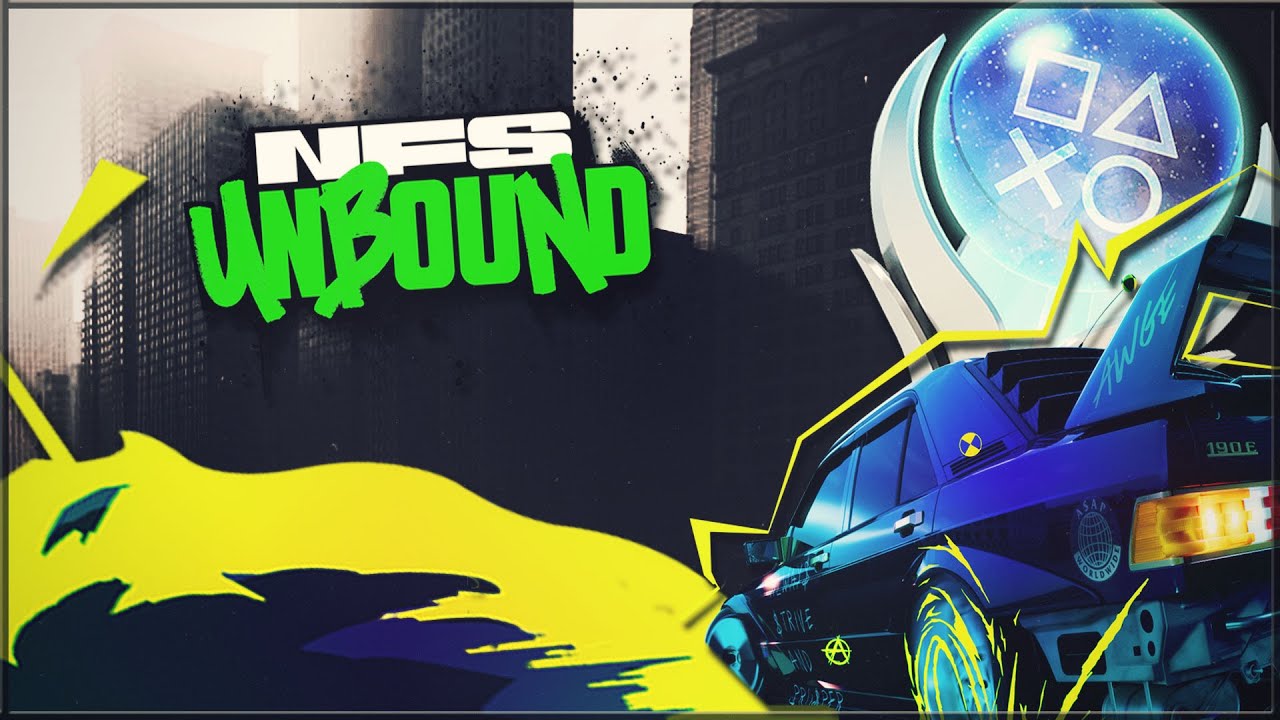 J'obtiens le PLATINE de Need For Speed UNBOUND