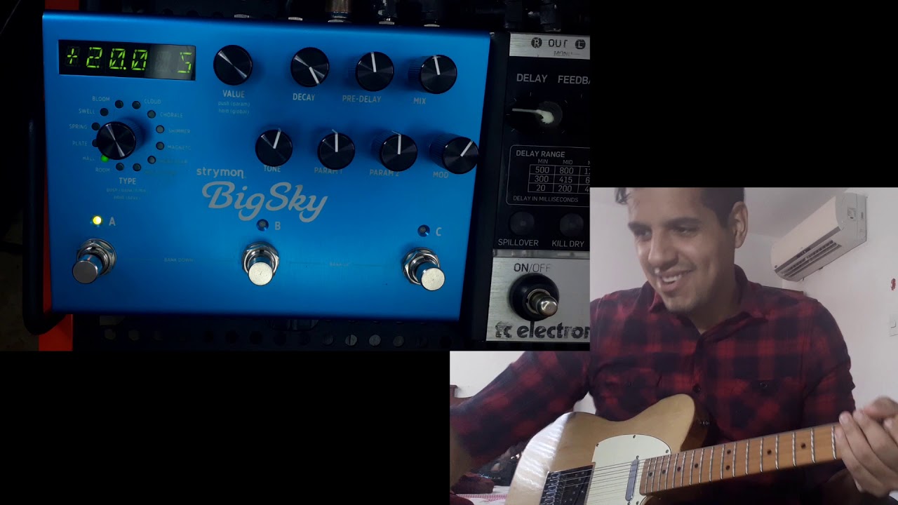 Como Configurar Correctamente tus efectos de reverb y ambiente! con cualquier pedal!