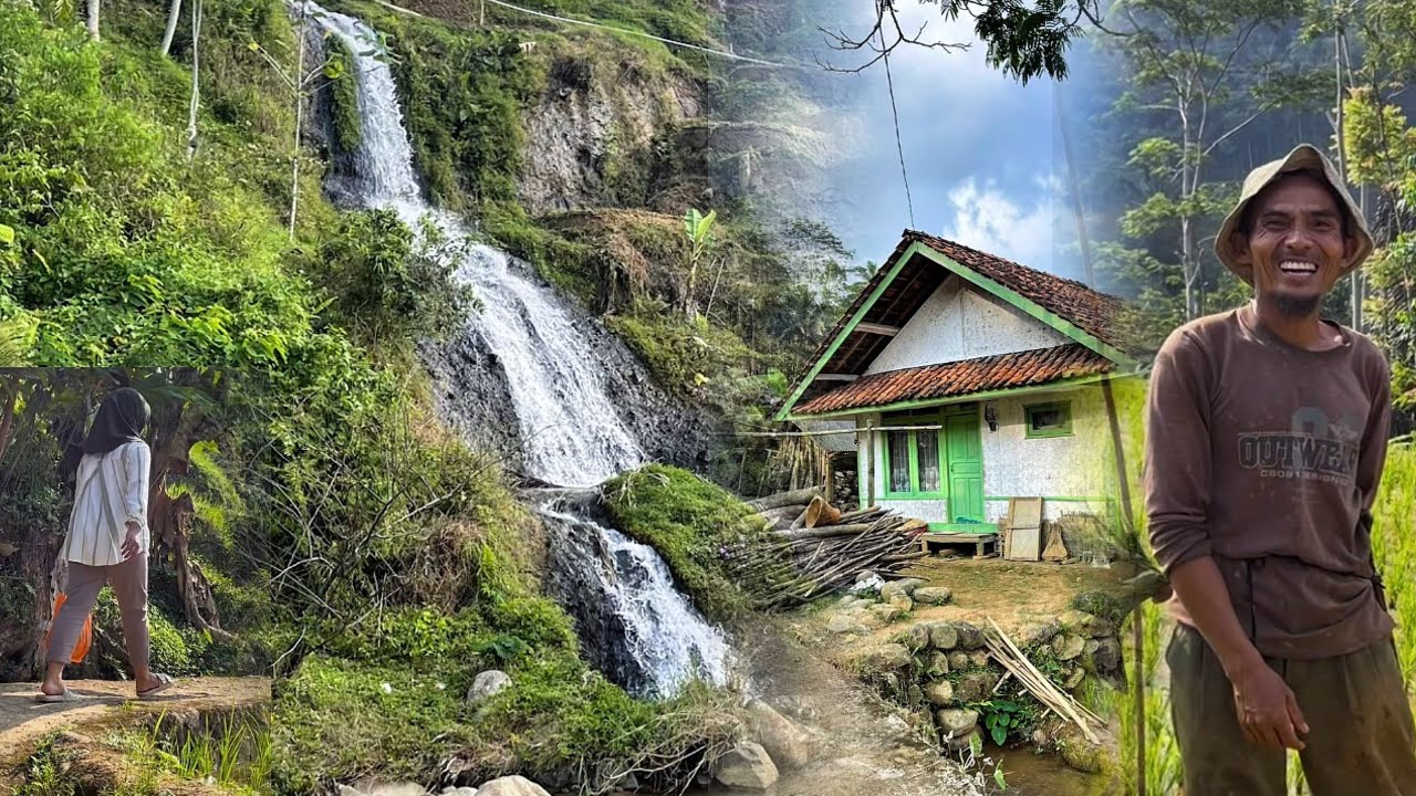 Keindahan Desa & Air Terjun Tersembunyi |Warga Ramah Bikin Betah!