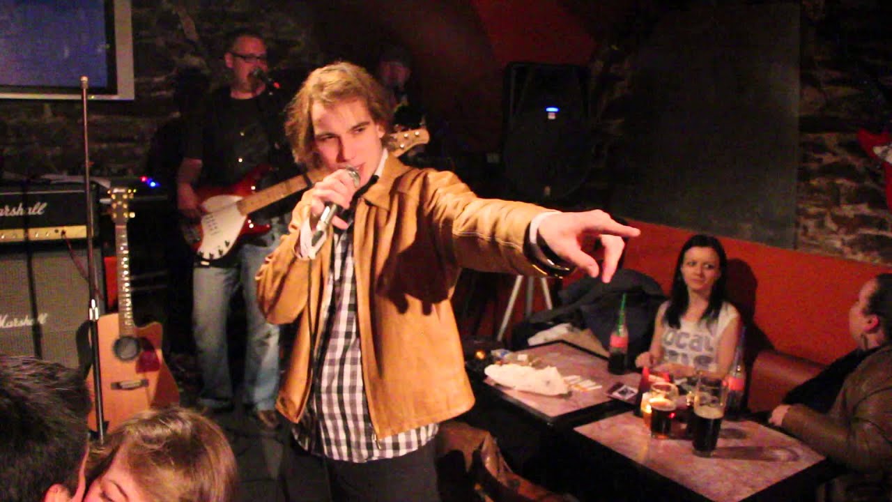 Bon Jovi Revival - Slapevlahera Radovan, Cinematic Cafe, Kosice, 2013 04 06