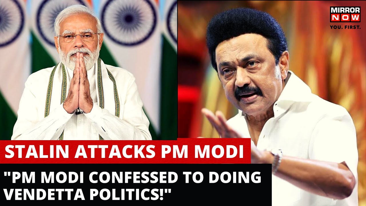 Stalin Vs PM Modi | 