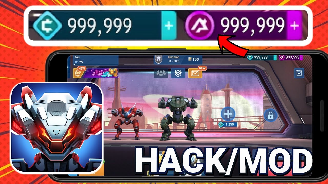 Mech Arena HACK/MOD 2026 | Unlimited A-Coins and Credits (Android/iOS)