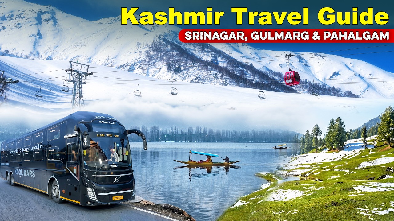 KASHMIR TRAVEL GUIDE 2026 &mdash; Srinagar, Gulmarg, Pahalgam & Houseboat | Himbus