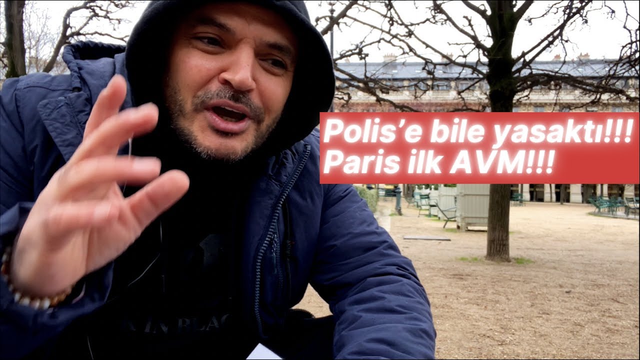 Paris'in ilk alışveriş merkezi 18. yüzyıl!!! Gezilecek yerler.