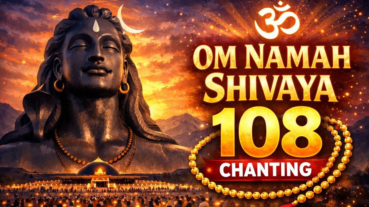 Maha Shivaratri - 108 Om Namah Shivaya | Meditation #om #namahshivaya #nama #sivaya #shiva #trending