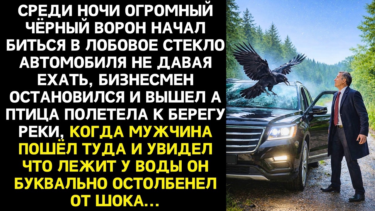 Ворон не давала ехать, пока я не пошёл к реке. Под лодкой лежала девушка со знакомым лицом...