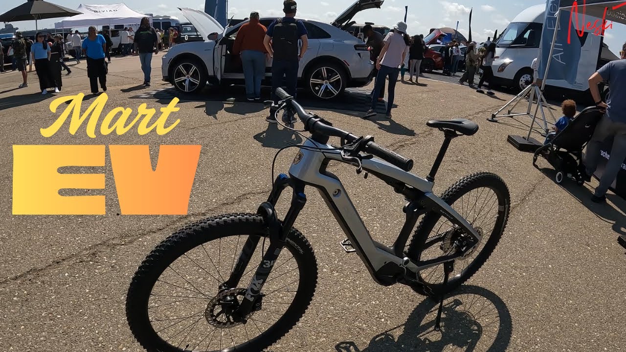 THE ULTIMATE BAY AREA EV SHOW!! #automobile #electriccar #electricvehicle #california #