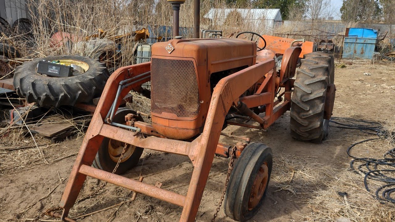 Allis Chalmers d17 diesel
