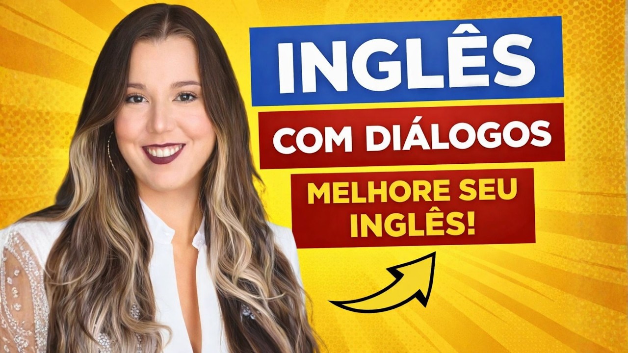 👉 Aprenda Inglês com Diálogos Reais | Melhore Seu Listening e Vocabulário
