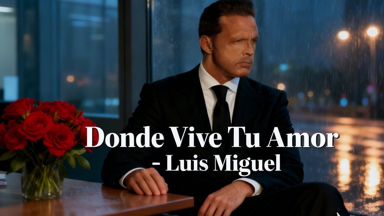 Donde Vive Tu Amor - Luis Miguel - (Official Lyrics) [ Estreno 2026]
