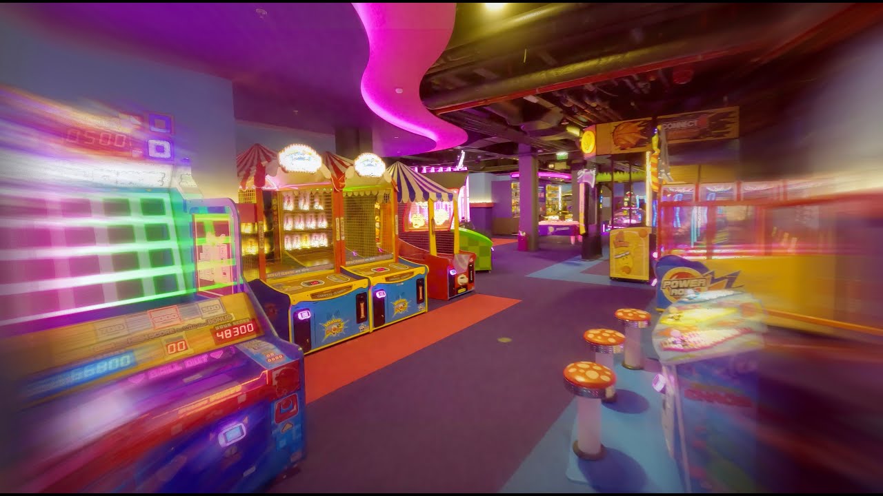 Gamestate Antwerpen. Vliegen door de grootste Gamestate van Europa.