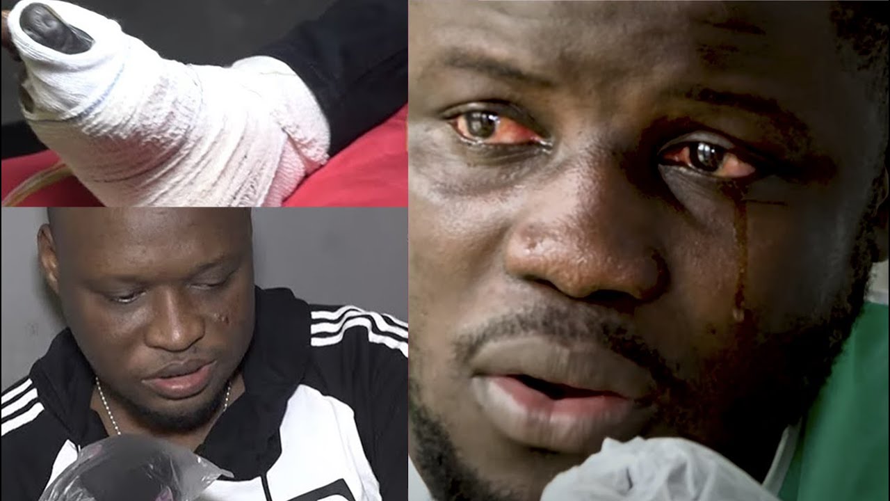 Fébarou Jules Baldé: Le lutteur Sokh craque et fond en larmes