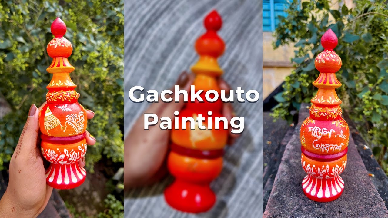 Gachkouto Design | Gachkouto Painting | গাছকৌটো