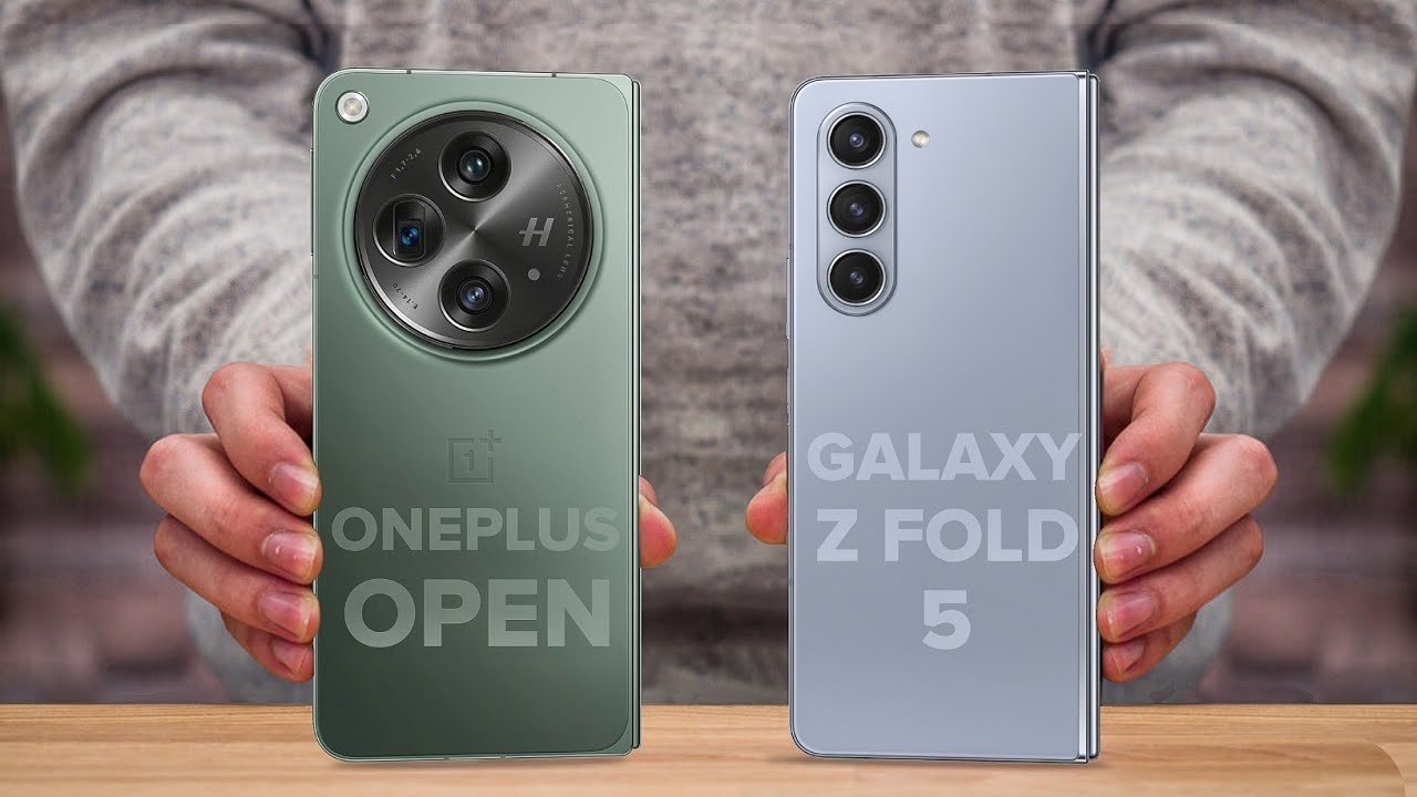 OnePlus Open Vs Samsung Z Fold 5 | Full Comparison ⚡ Which one is Best?