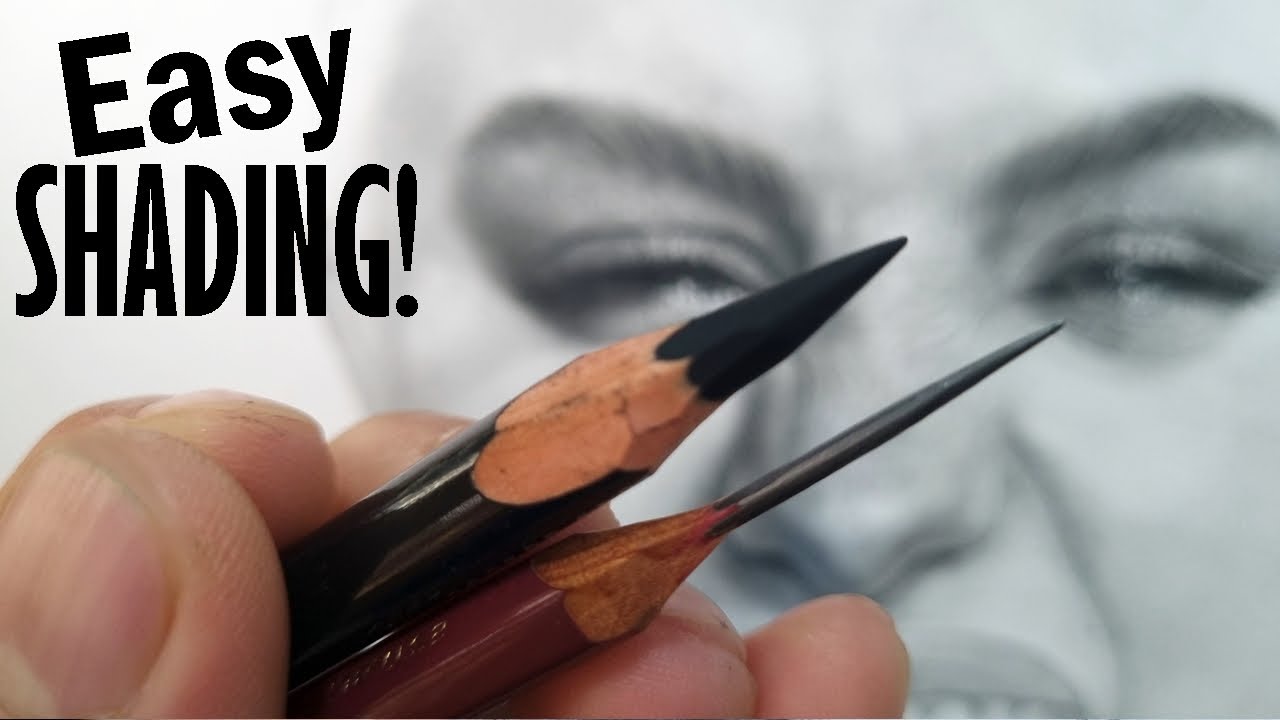SHADING TRICKS for Better Drawing! Realistic Pencil Skin Tone/ Portrait Tutorial