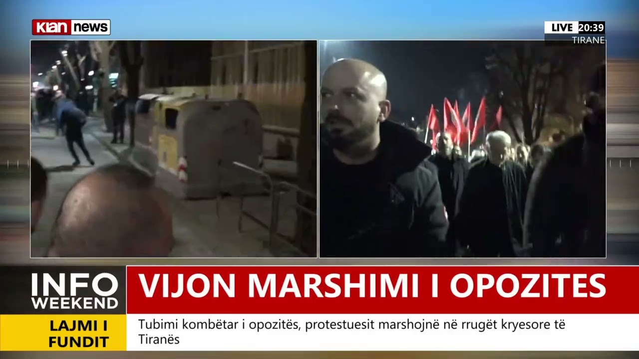 Protestë pa agjendë? Si u gjet policia përballë këtij marshimi