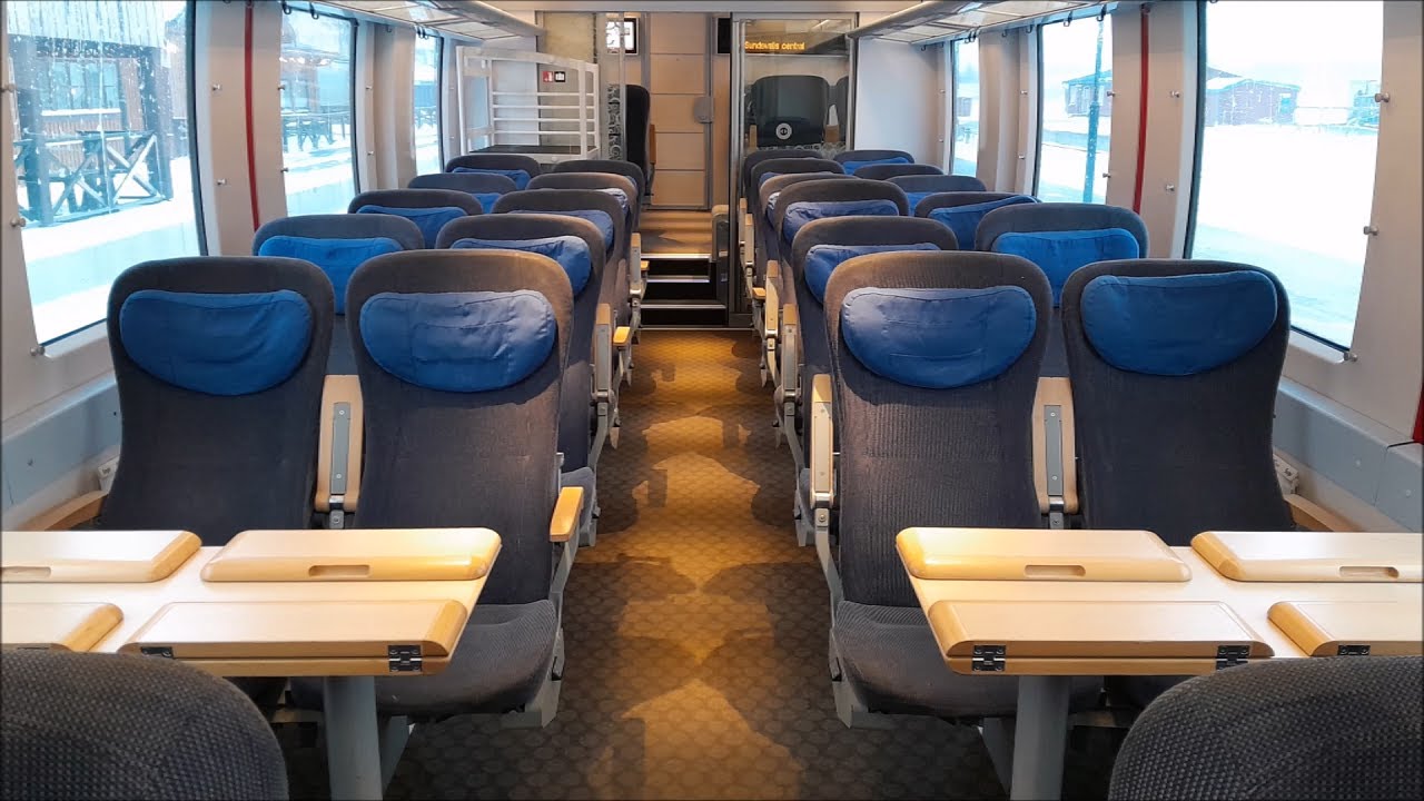 04/11/2023 - Norrtåg 7507 Storlien - Sundsvall (Bräcke) #trainjourney #sweden #norrland