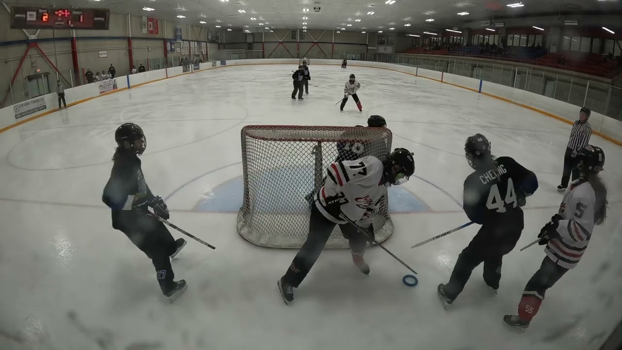 U19AA oshawa vs Richmond Hill Goalie Cam 2 Dec 7, 2025