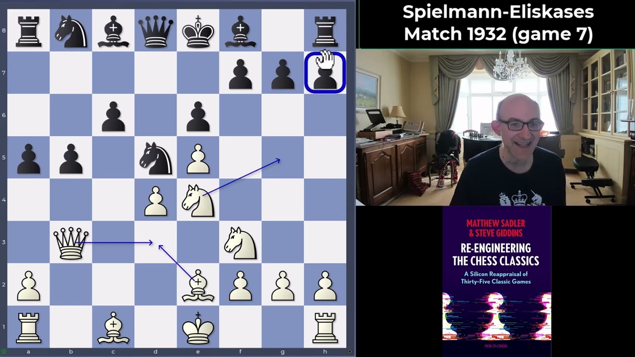 Re-Engineering the Chess Classics! Spielmann-Eliskases Match 1932 game 7 0-1