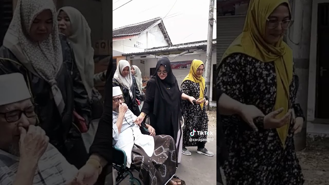 Ya Allah! Romantisnya 😍 Kyai Muzakki lagi bercanda digelitikin sama Nyai Halimah