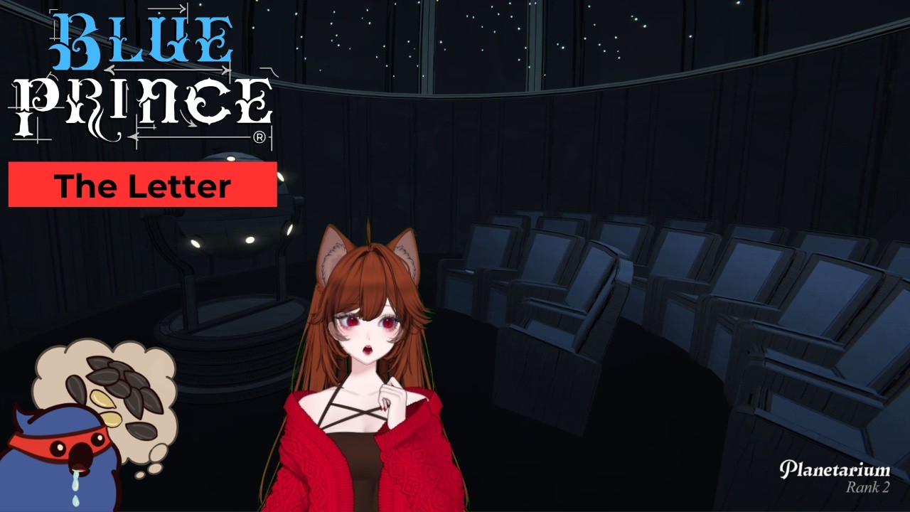 Blue Prince: The Letter