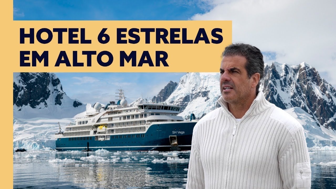 Um cruzeiro de luxo pela Groenlândia, com a Swan Hellenic