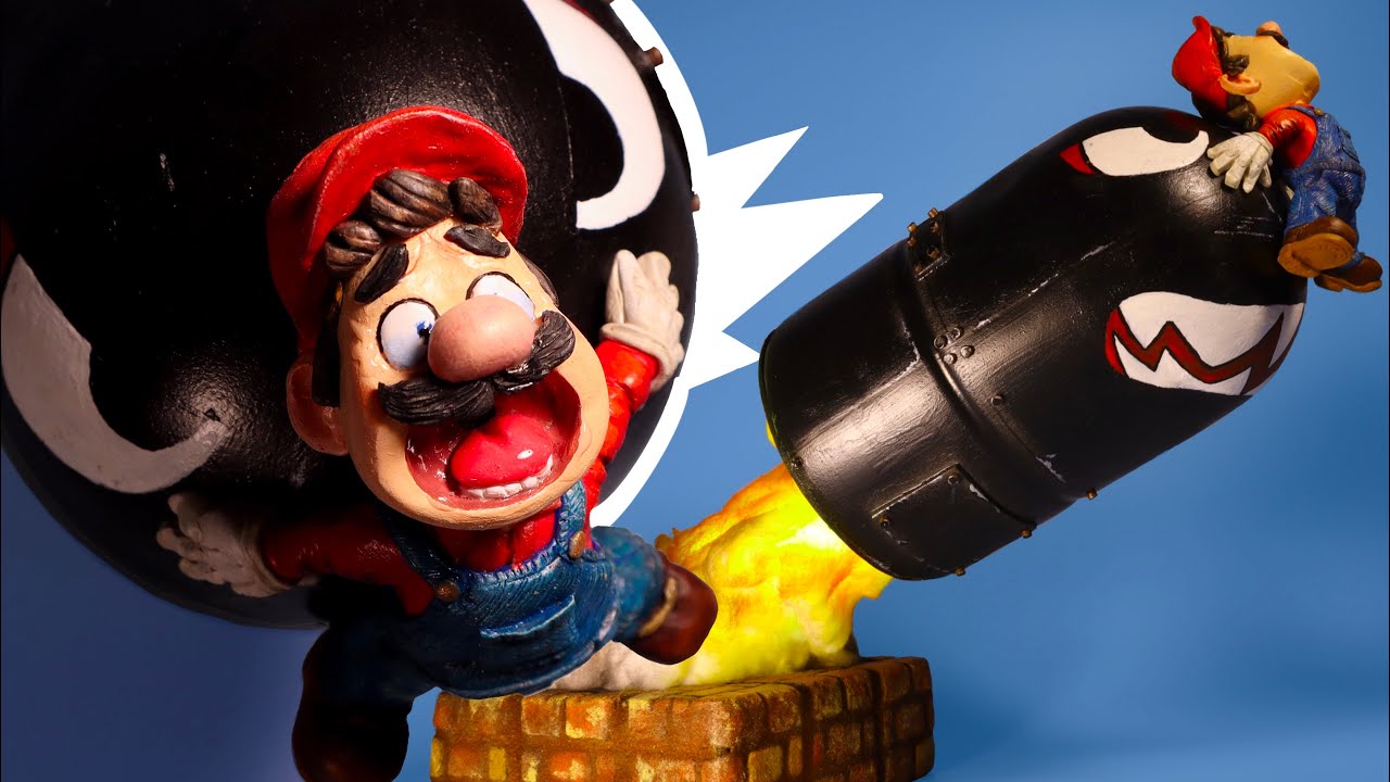 I Made a Mario Bros. Movie diorama and Mario Has Never Looked so Bad