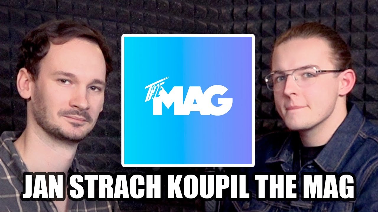 Proč Jan Strach koupil magazín The Mag?