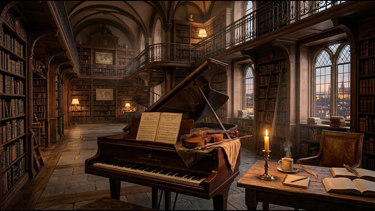 Road to 1000 subs 24/7  Radio Sound Station Global: Classical music 🎻 (Vivaldi, Paganini, Mozart)
