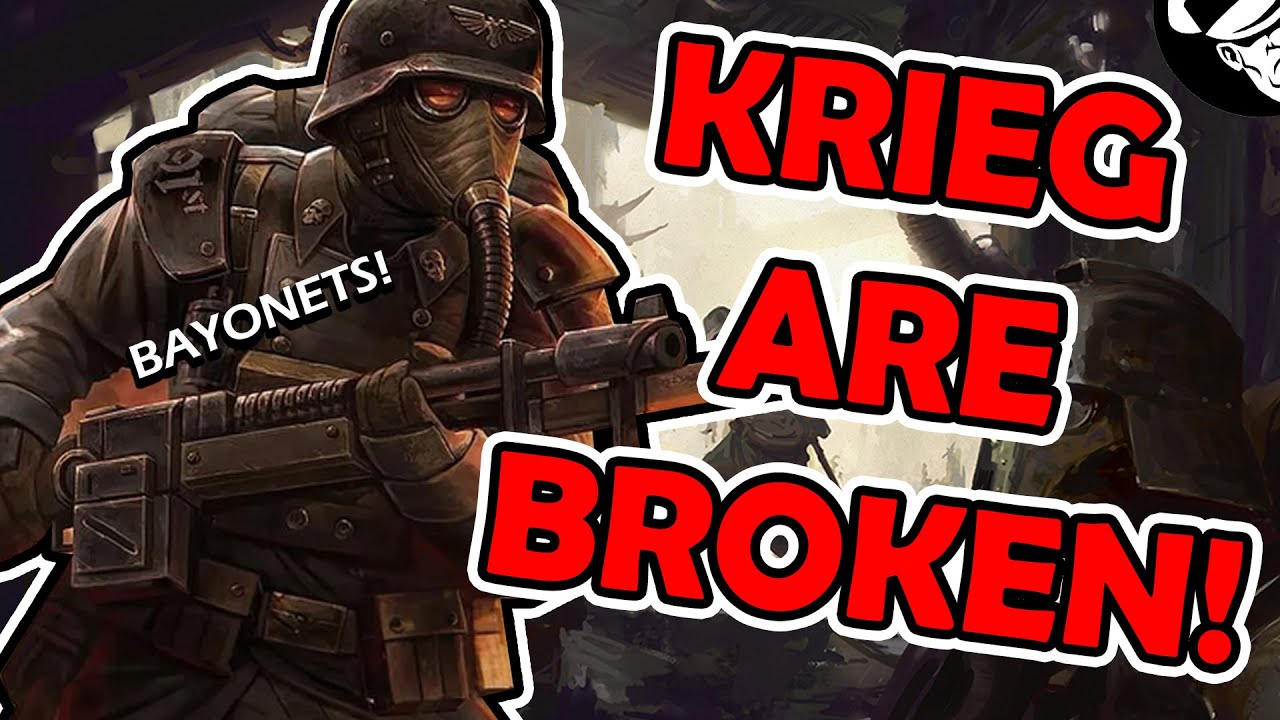 BAYONETS! The Death Korp of Krieg are BROKEN!  | 10th Edition | Astra Militarum Tactics