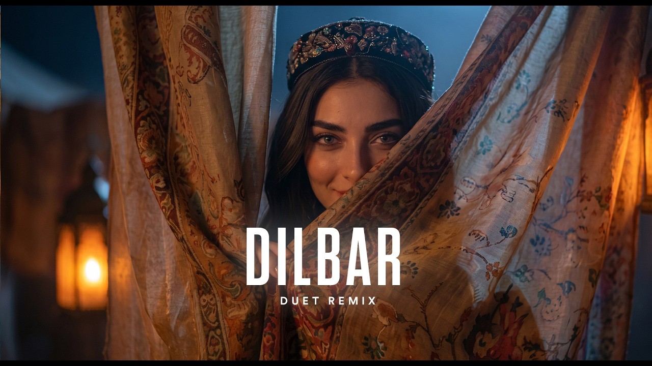 Dilbar | Mirjalol Nematov | AI Duet Remix | Uzbek Music Video | Дилбар | O'zbek Musiqasi 2026