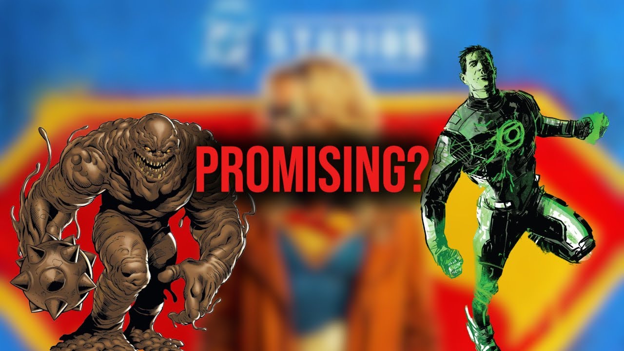 Let’s Talk About the DCU in 2026….