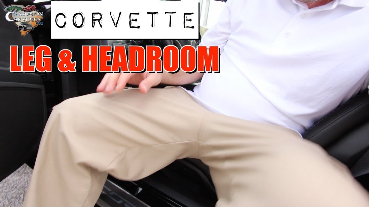 NEW 2017 CHEVY CORVETTE - Head & Leg Room Test - Review by 6.1ft Man