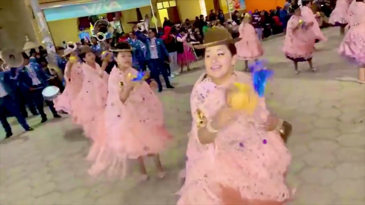 GRAN ENTRADA FOLKLORICA PUCARANI 2022 PROVINCIA LOS ANDES LA PAZ BOLIVIA