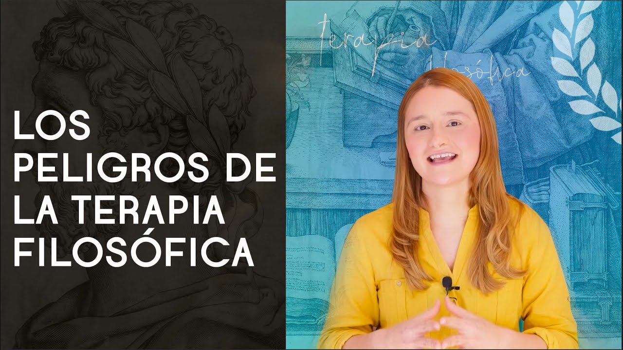 Los peligros de la terapia filosófica - Dra. Ana Minecan