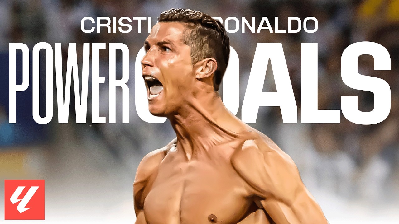 La POTENCIA de CRISTIANO RONALDO | Goles IMPARABLES en LALIGA 💥