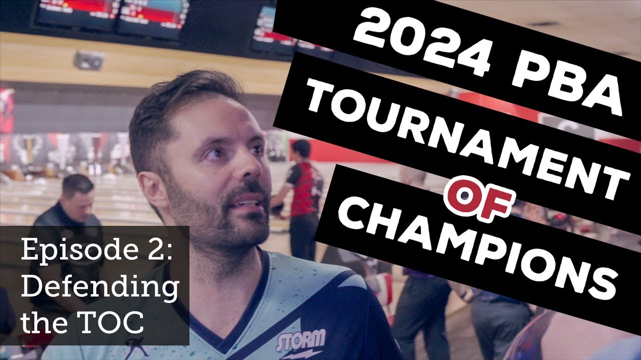 2024 PBA Tournament of Champions | Episode 2: Defending the TOC | Jason Belmonte