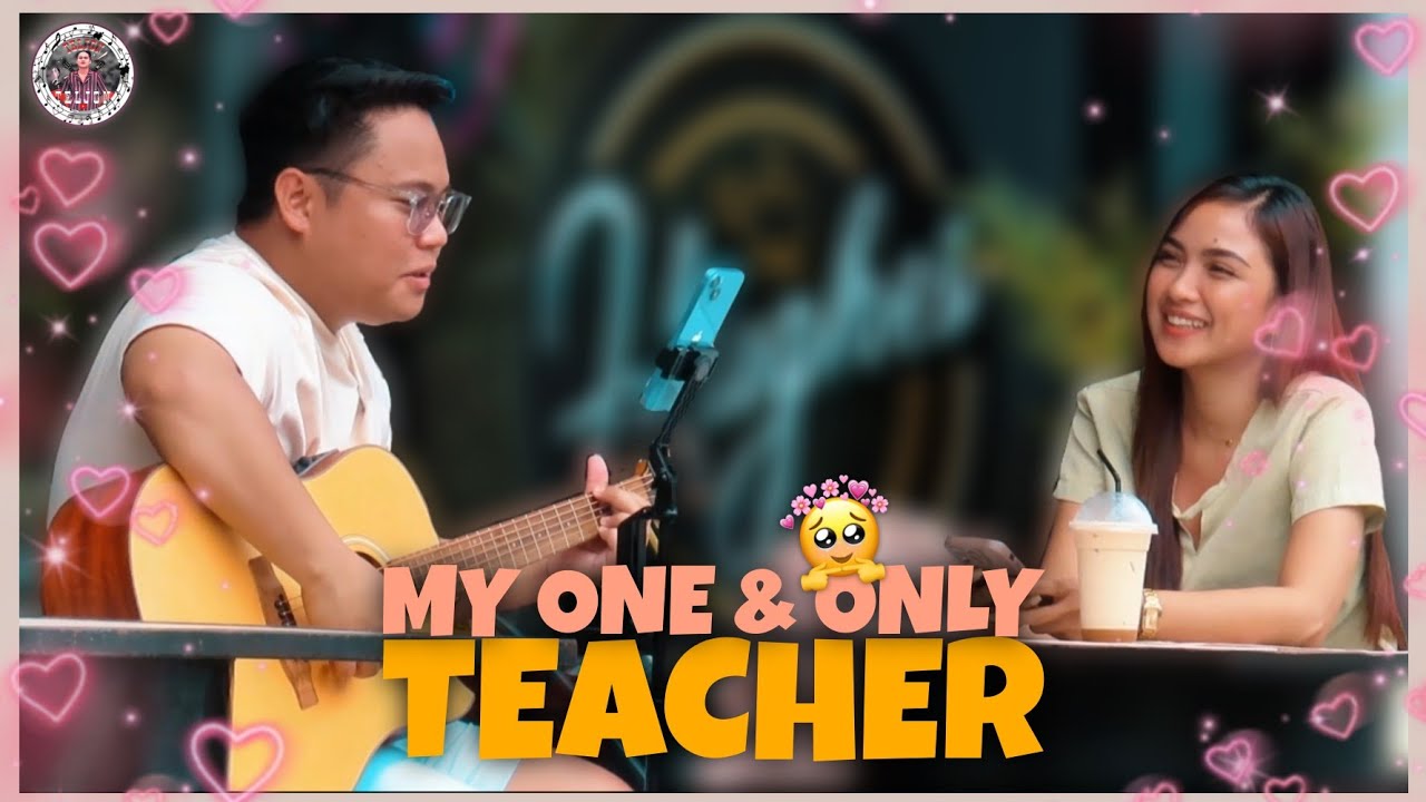 MY ONE AND ONLY TEACHER ❤️😍
