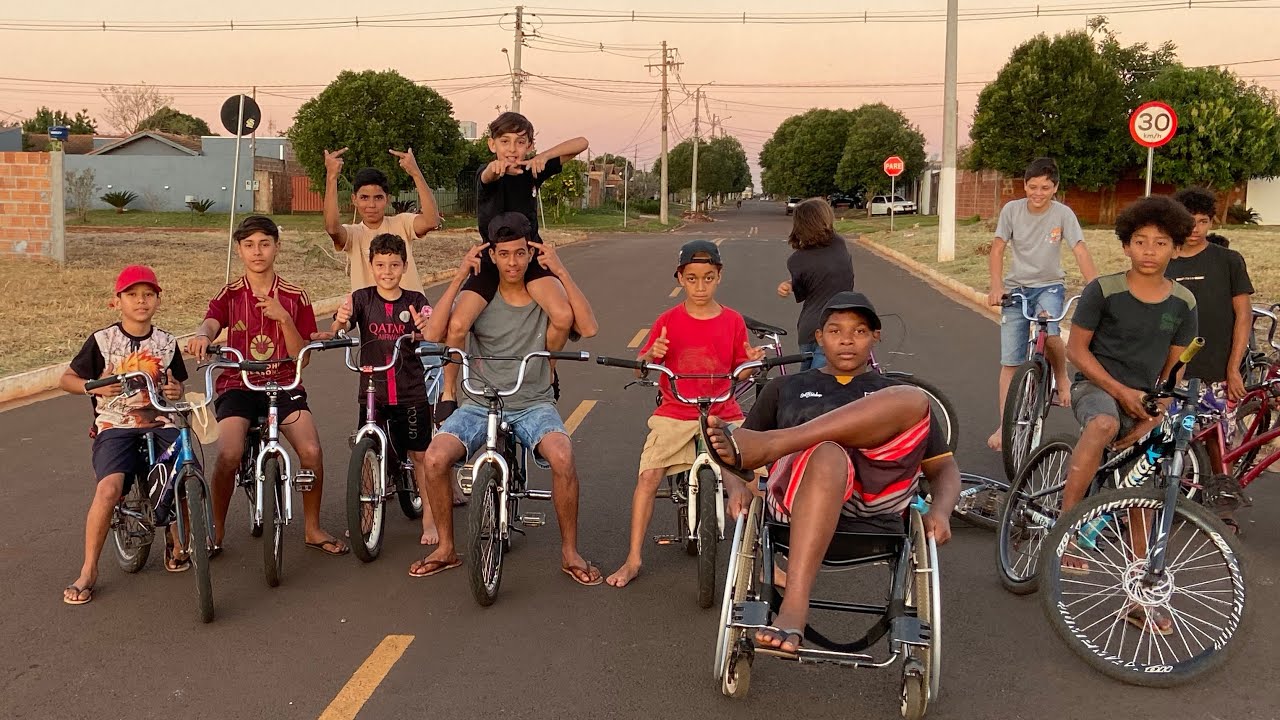 Os melhores grau de bike Aro20!