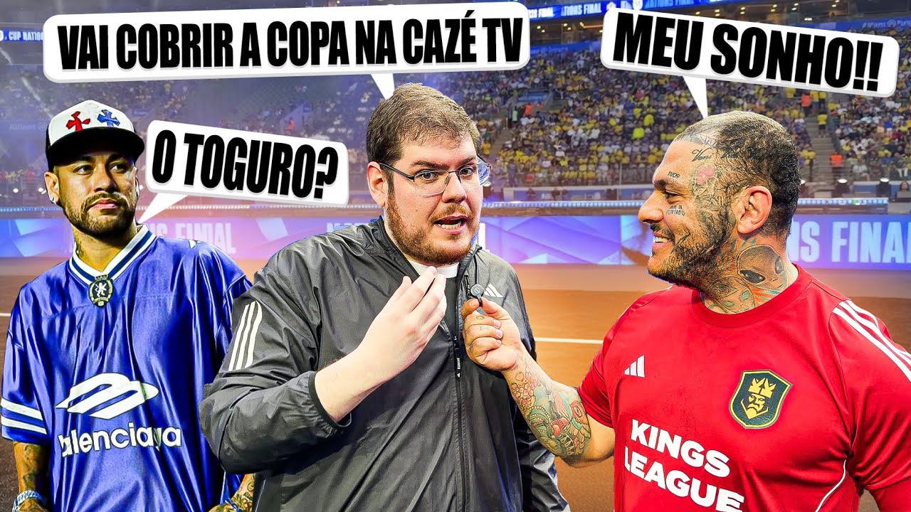 Casimiro me fez uma proposta IRRECUSÁVEL
