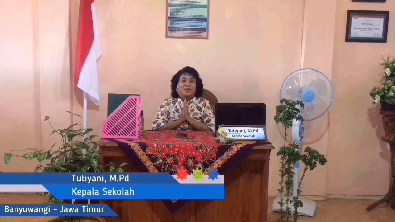 SDN 3 GENTENG - SIMULASI PEMBELAJARAN 