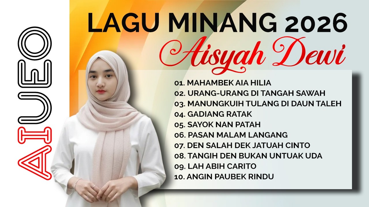 Lagu Minang 2026 - Aisyah Dewi