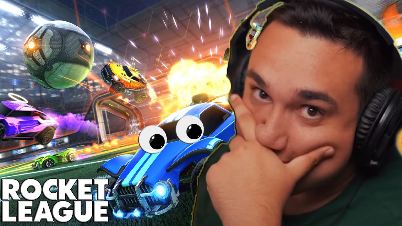 Mudja Rocket League (Smesni Momenti)