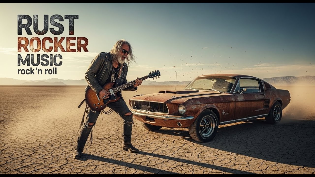 Rock Never Fades – Vintage Rock Vibes That Shake Your Soul 🤘🔥