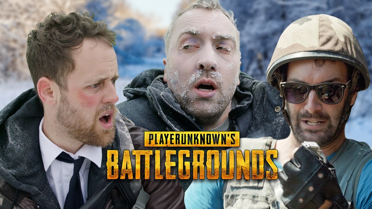 Логика PUBG СуперНарезка 5 (весёлые скетчи по PUBG)
