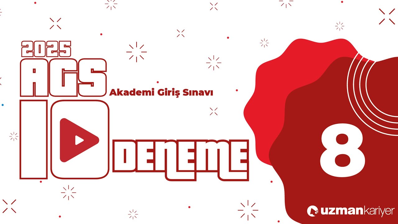 2025 - AGS DENEME 8 - TARİH SORU ÇÖZÜMLERİ