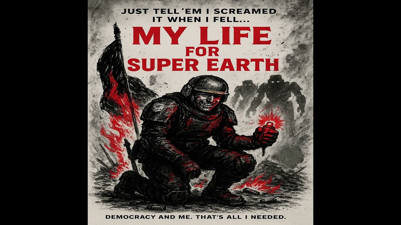 MY LIFE FOR SUPER EARTH
