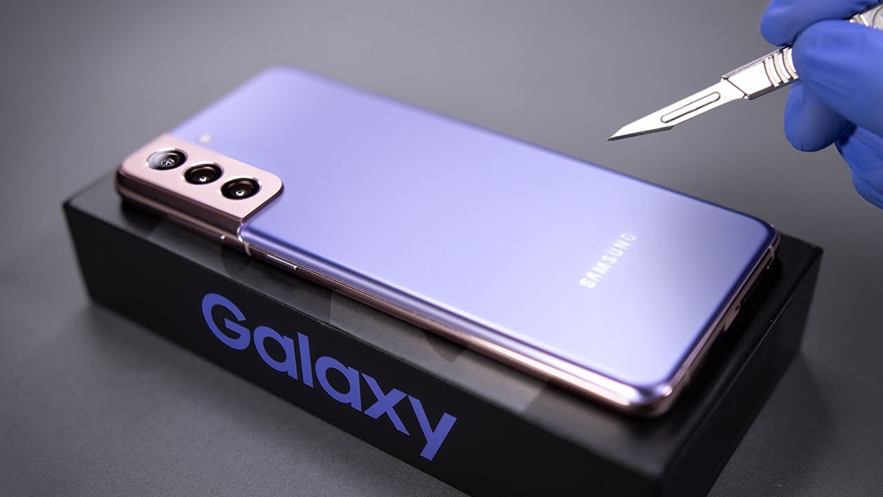 Samsung Galaxy S21+ Unboxing - ASMR
