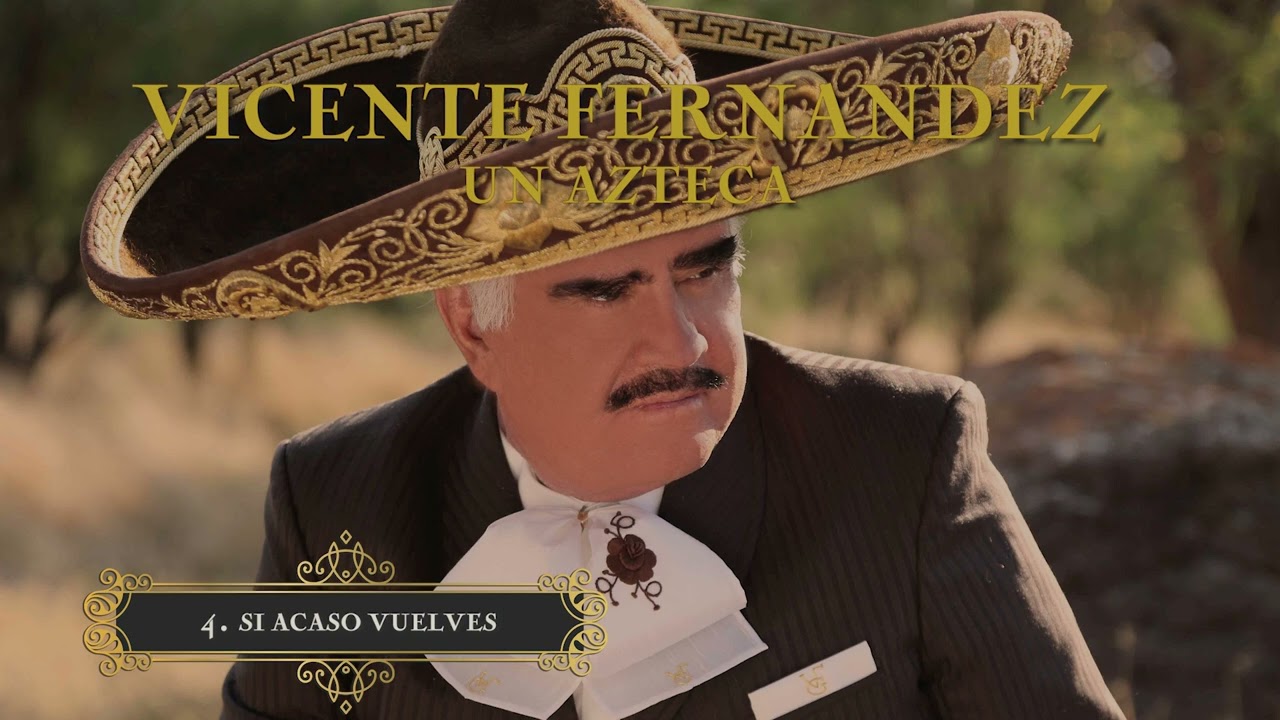 Un Azteca en el Azteca (En Vivo) - Vicente Fernandez (Album Completo)