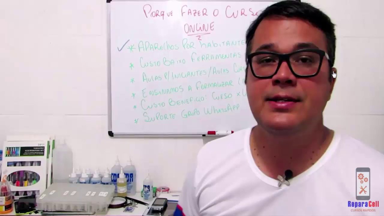 CURSO CONSERTO DE CELULAR REPARACELL FUNCIONA? Vale a Pena? Curso Do Erick Haiashi &Eacute; Bom?